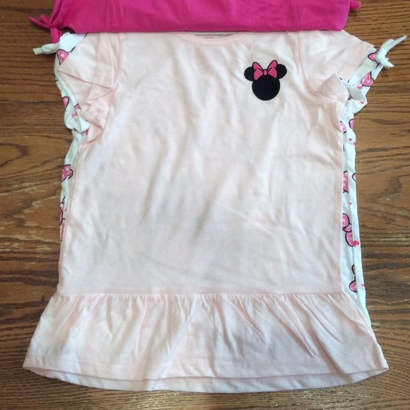 Minnie Mouse Girls' 3-Pack Tees. NWT. - Picture 2 of 9